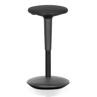 Jarvis Active Fabric Visitor Chair - Black