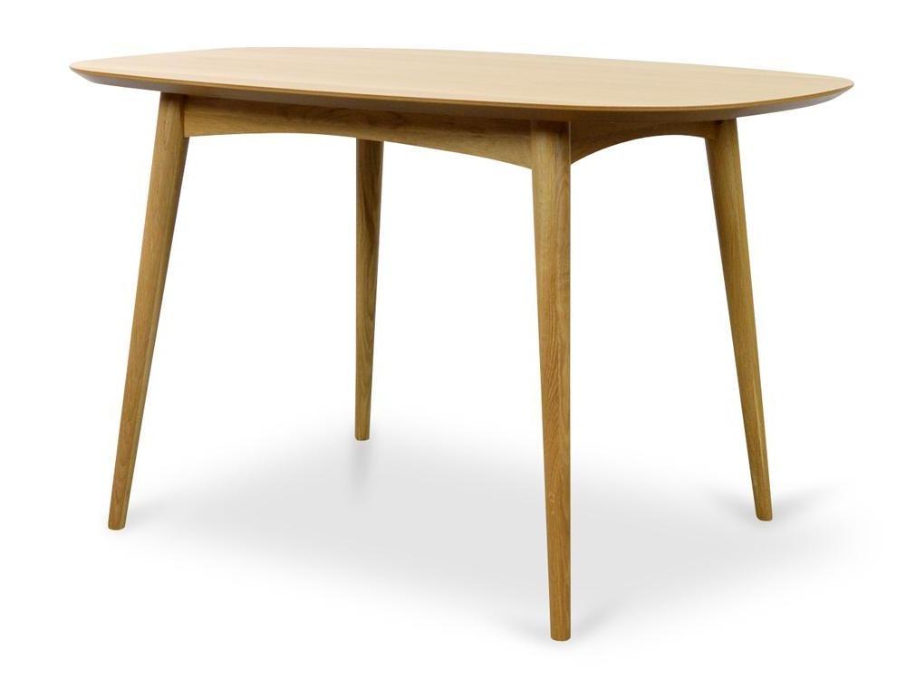 Johansen Scandinavian 1.3m Fixed Dining Table - Natural