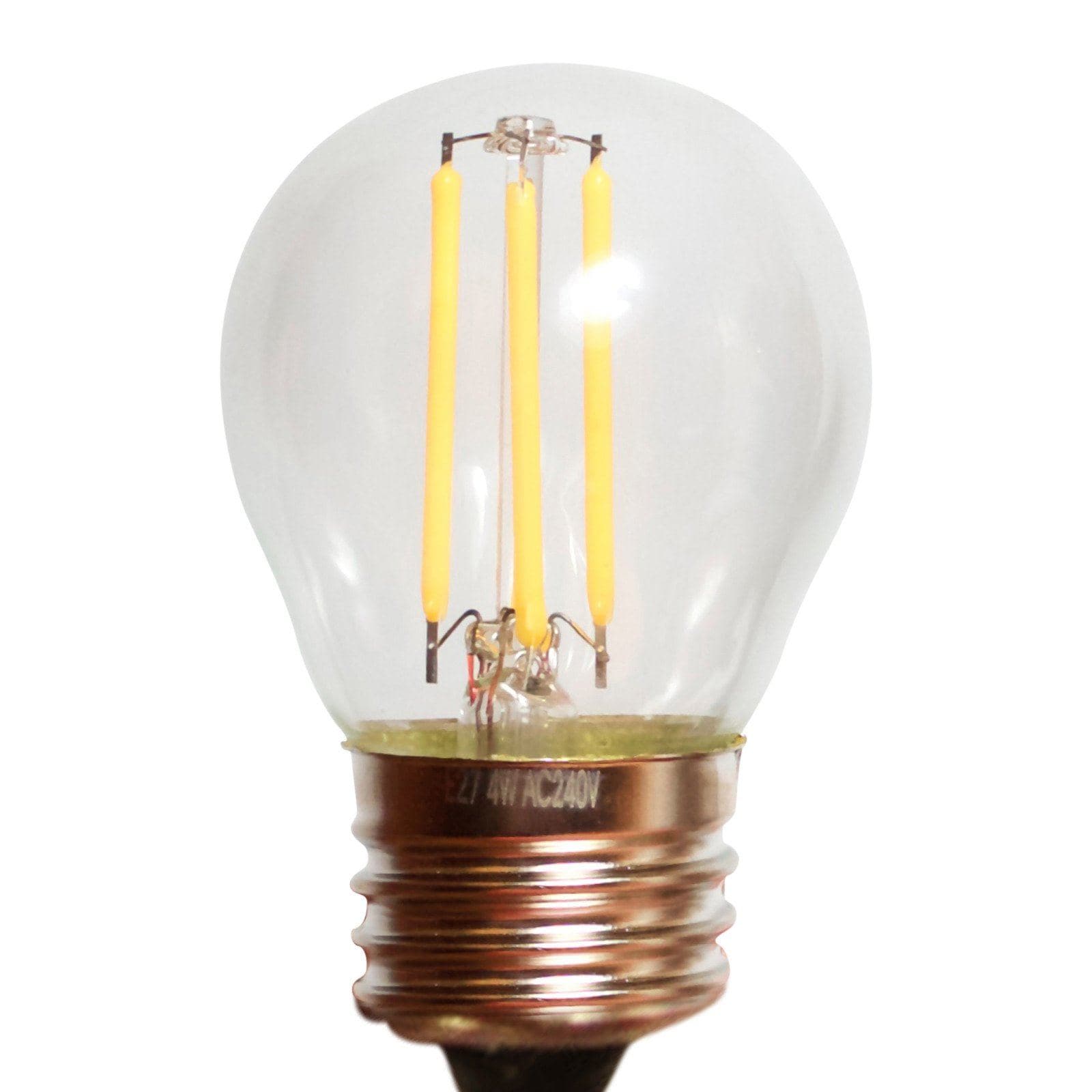 E27 LED Bulb Light Globes - 4w Cool White