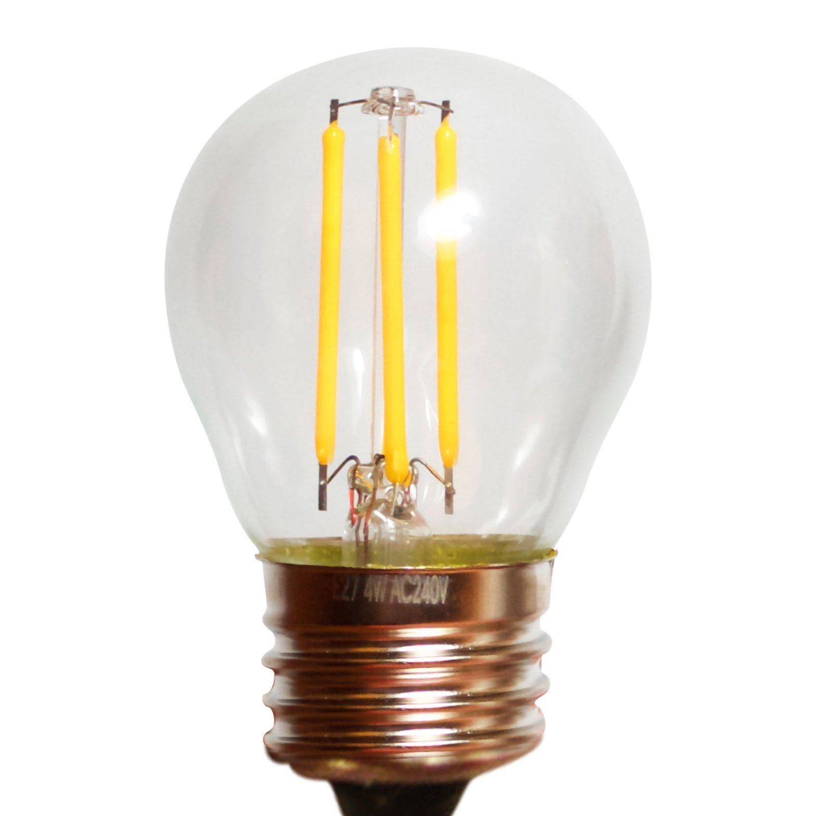 E27 LED Bulb Light Globes - 4w Warm White