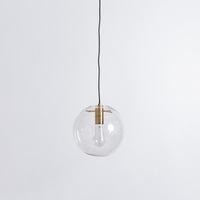 Ariana Glass Pendant Light - Gold