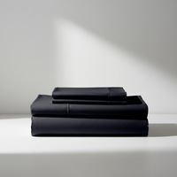 Silky Soft Bamboo Sheet Set - Black