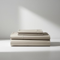 Silky Soft Bamboo Sheet Set - Latte