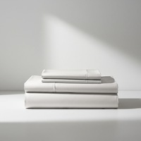 Silky Soft Bamboo Sheet Set - White