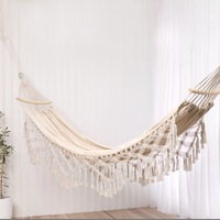 Cabo Deluxe 1-2 Person Hammock with Tassels