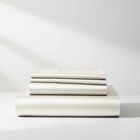 Satin Sheet Set - Ivory Cream
