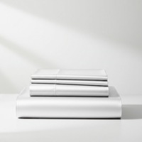 Satin Sheet Set - White