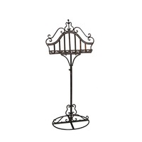 Music Book Stand - Bronze