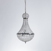 Palace Empire Chandelier - Chrome