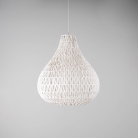 Byron Rope Pendant Light - White