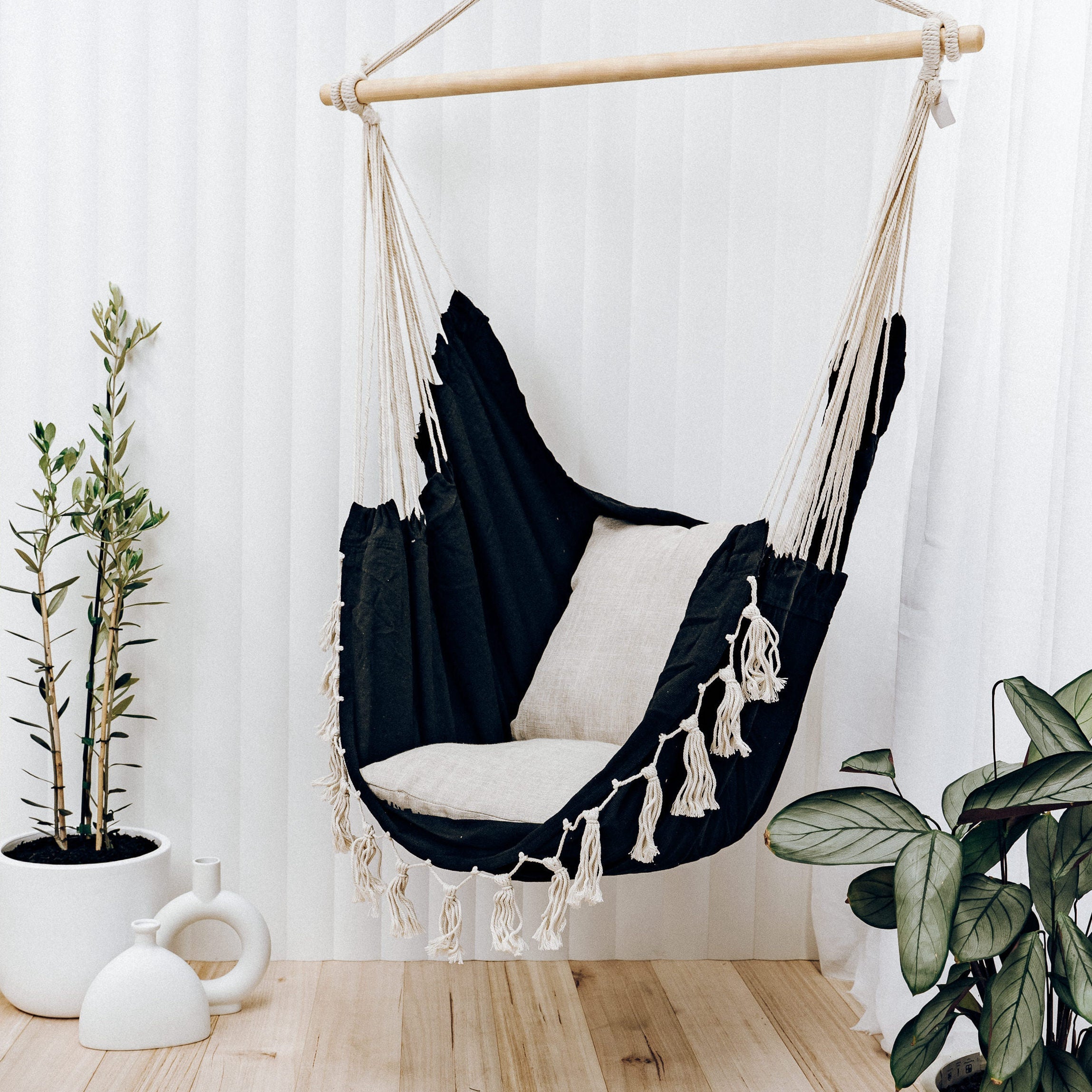 Soho Hammock Hanging Chair - Black