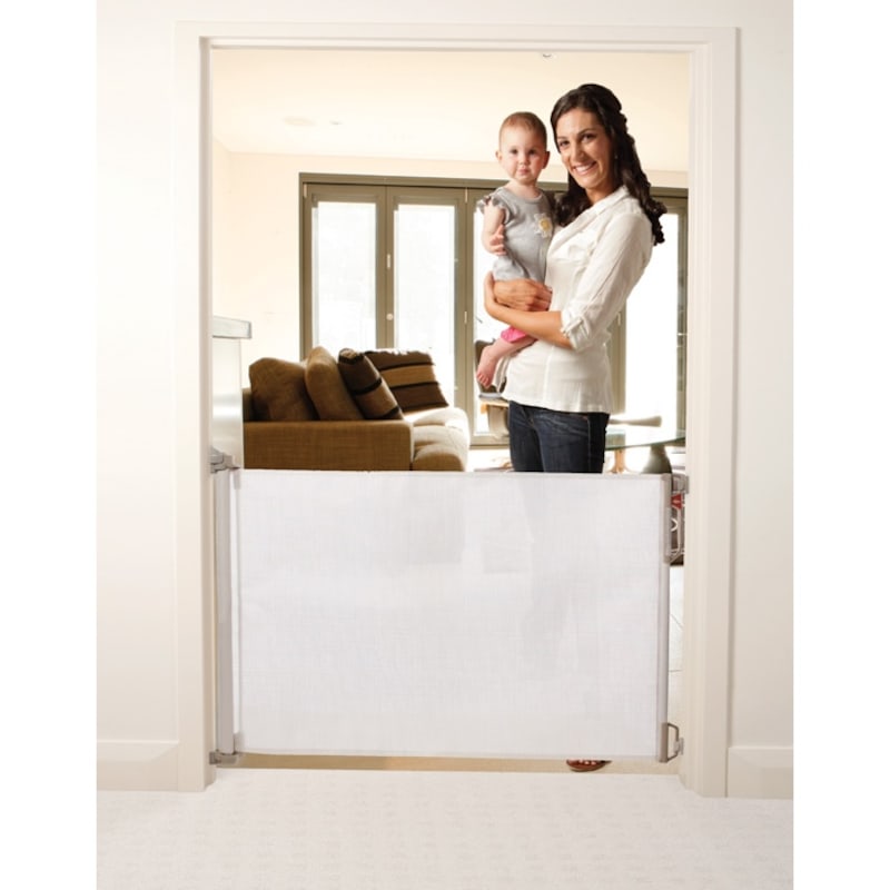 Buy Retractable Safety Security Baby Gate Mesh - Mydeal