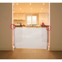 Retractable Security Baby Gate Spacer w/ Warranty