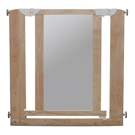 perspex baby gate