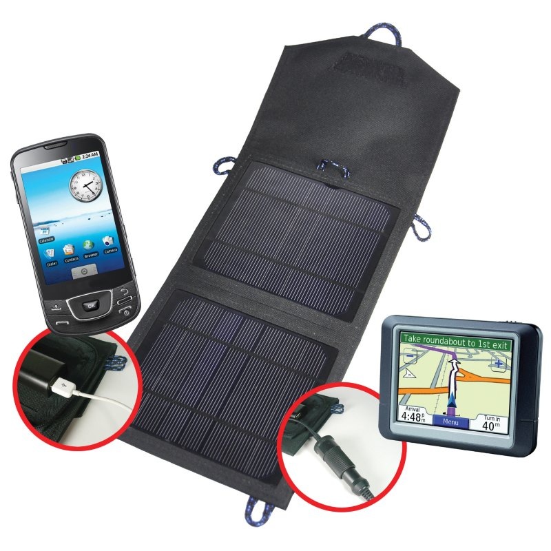 Buy Coleman Portable Camping Solar Battery Charger MyDeal