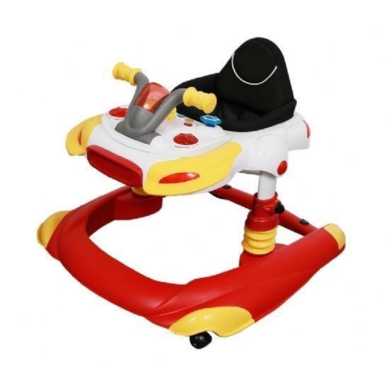 Start Your Engines 2 in 1 Themed Baby Walker Jumper