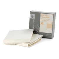 Alma Papa Fitted Sheet (120X60CM) 2PC PER SET - NATURAL WHEAT