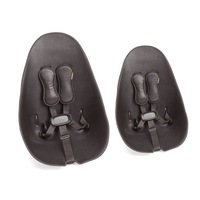 Fresco Chrome Seat Pad Starter Kit - Midnight black