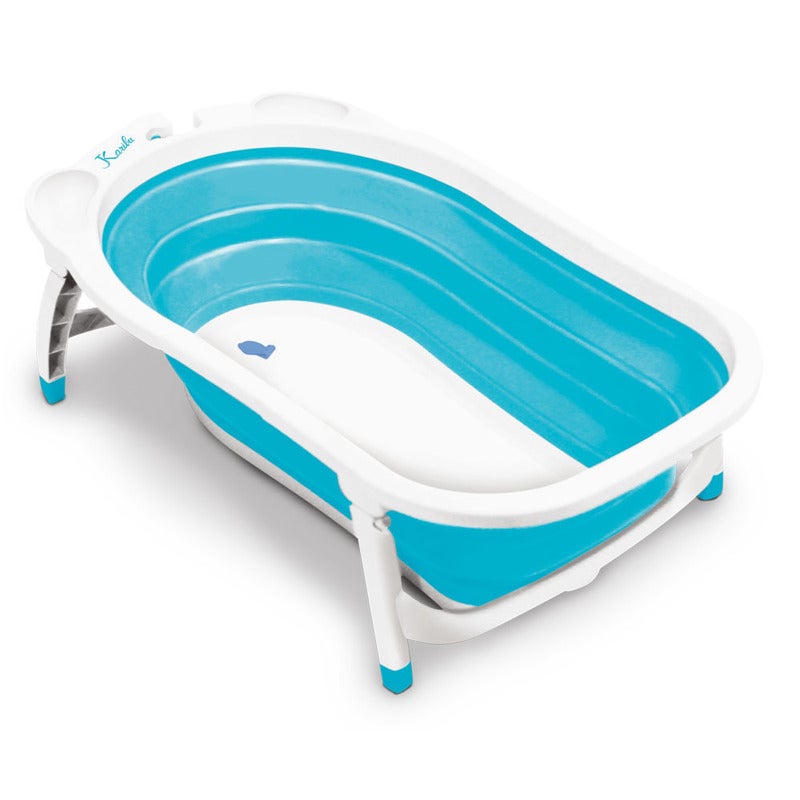 Flat Fold Bath - Blue
