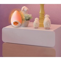 Sleep Easy Tear Drop Night Light and Room Temperature Reading