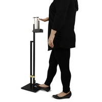 Lirash Touchless Hand Sanitiser Floor Stand with Foot Pedal