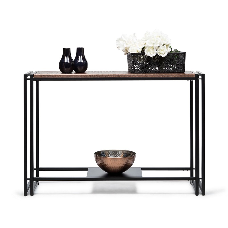 Buy Sleek Contemporary Hallway Console Table MyDeal