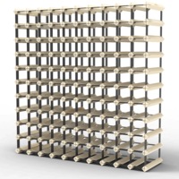 110 Bottle Timber Wine Rack