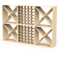 156 Bottle Wine Cellar Kit