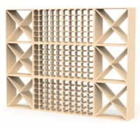 324 Bottle Wine Cellar Kit