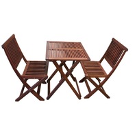 Island Square Folding 3pc Setting