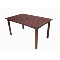 Malay Rectangular Dining Table 1.5m