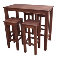 Patio Bar Setting 5pc