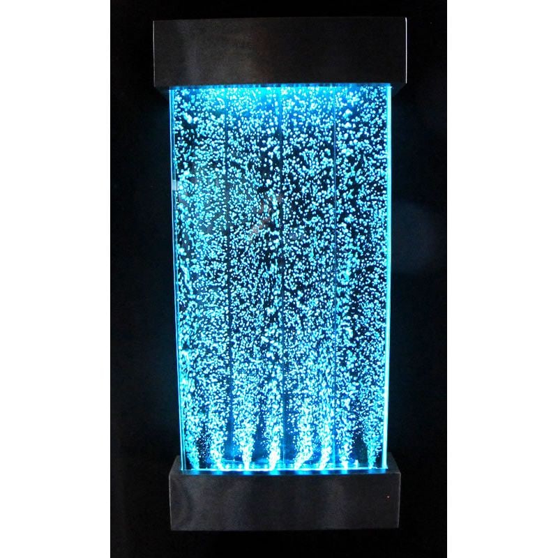 16 Colour Wall Mount Bubble Water Feature 57x122cm | Buy Water Features ...