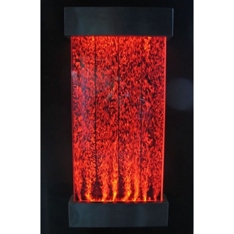 16 Colour Wall Mount Bubble Water Feature 57x122cm Buy Water Features