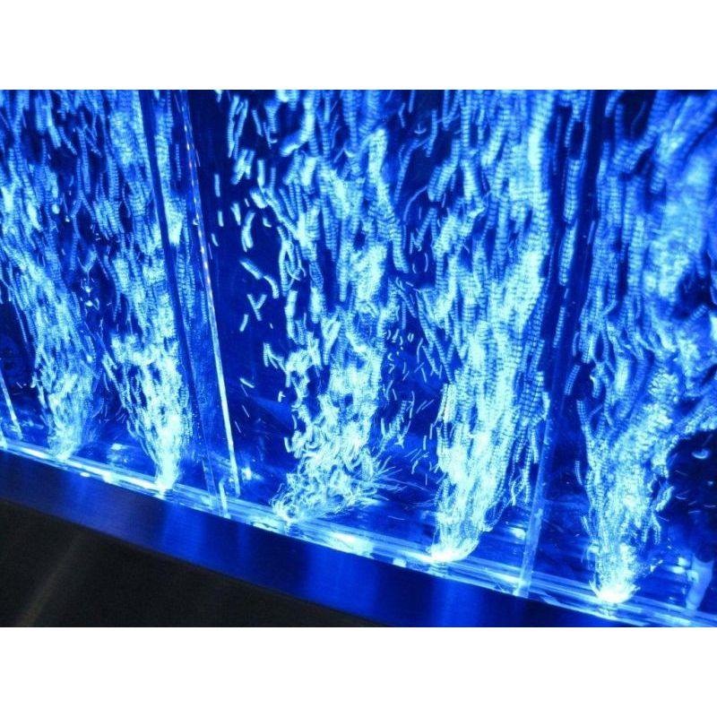 16 Colour Wall Mount Bubble Water Feature 57x122cm Buy Water Features
