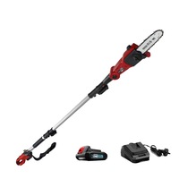 MATRIX 20v X-ONE Cordless Pole Chainsaw Kit incl Battery
