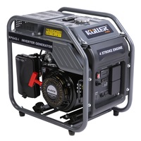 KULLER 4200w Pure Sine Wave Single-Phase Petrol Inverter Backup Generator