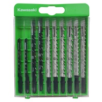 Kawasaki K-JBS 10 10pcs jigsaw blade set