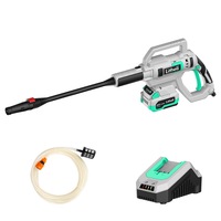LITHELI 20v Cordless High Pressure Washer Cleaner Kit with 4.0A Battery