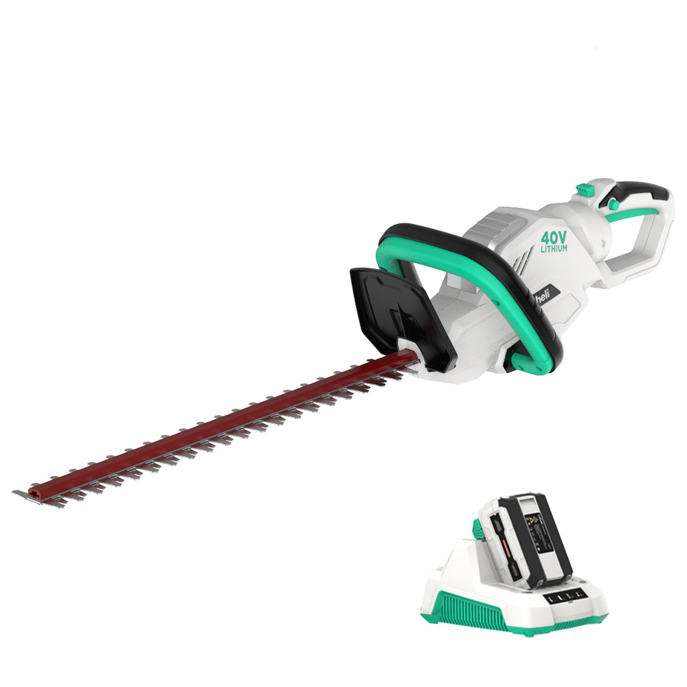 LITHELI 40V Cordless Hedge Trimmer Kit incl Battery & Charger Unbranded Australia