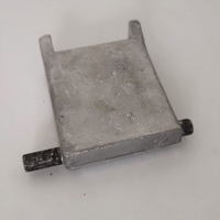 Replacement counter blade for Silent Garden Shredder SGS 2500