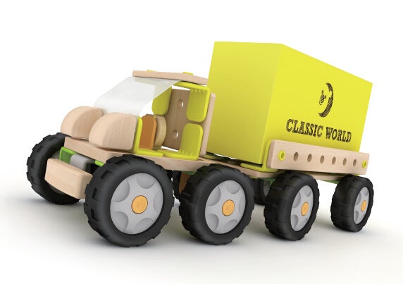 Container Truck by Classic World