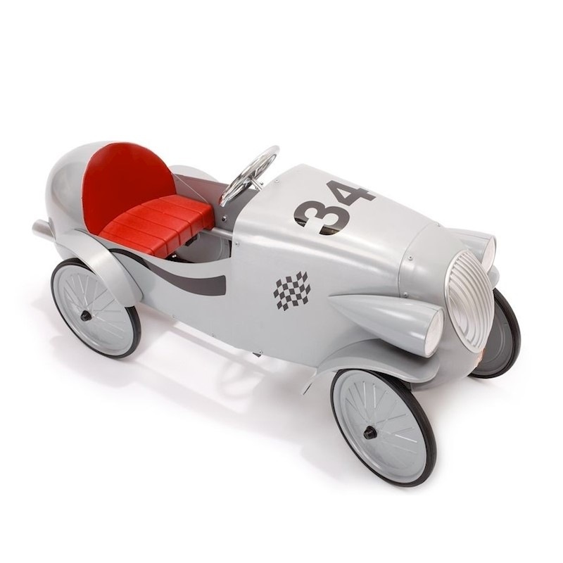 Le Mans Bolide Silver Pedal Car By Baghera Buy Push Pedal Cars 356442 Le Mans Bolide Silver Pedal Car By Baghera Buy Push Pedal Cars 356442