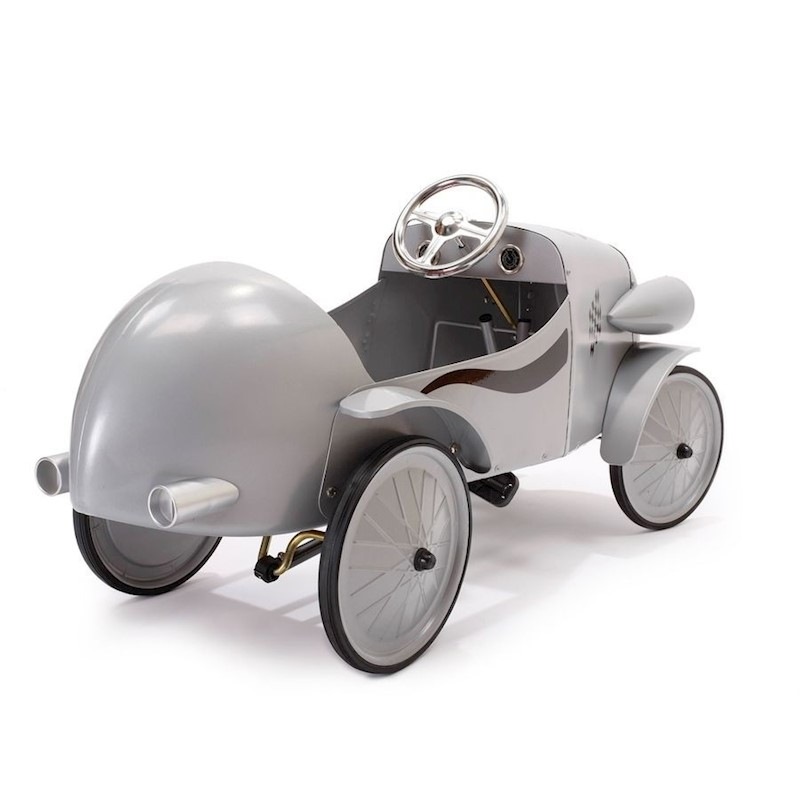 Le Mans Bolide Silver Pedal Car By Baghera Buy Push Pedal Cars 356442 Le Mans Bolide Silver Pedal Car By Baghera Buy Push Pedal Cars 356442