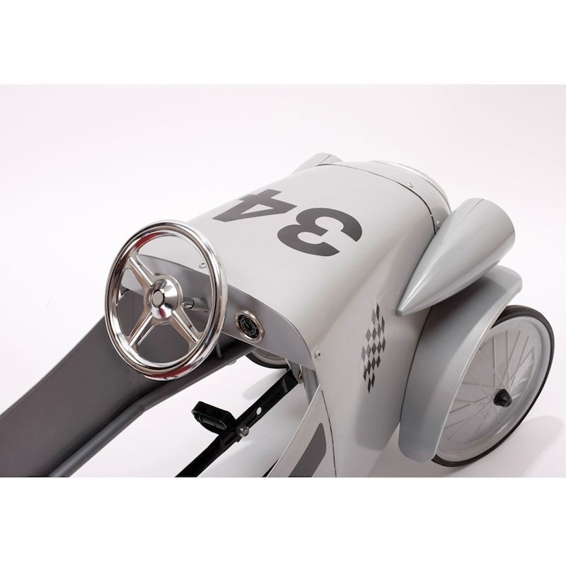 Le Mans Bolide Silver Pedal Car By Baghera Buy Push Pedal Cars 356442 Le Mans Bolide Silver Pedal Car By Baghera Buy Push Pedal Cars 356442