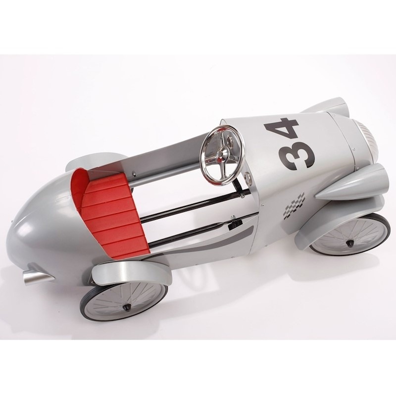 Le Mans Bolide Silver Pedal Car By Baghera Buy Push Pedal Cars 356442 Le Mans Bolide Silver Pedal Car By Baghera Buy Push Pedal Cars 356442