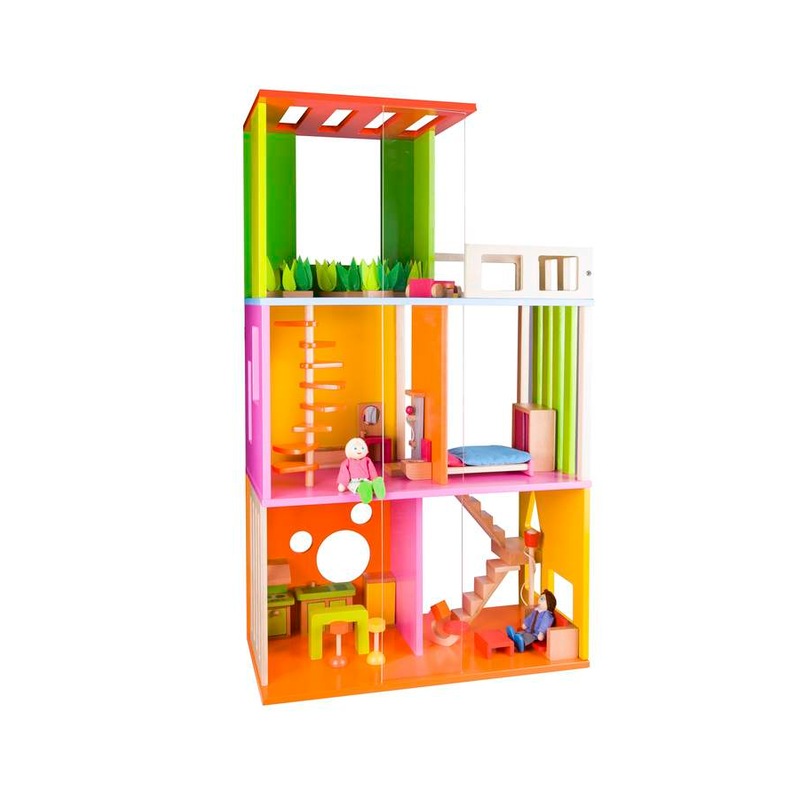 Buy Modern Doll House by Classic World MyDeal