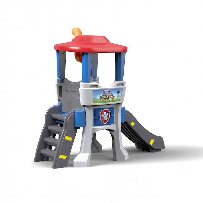 paw patrol lookout climbing frame