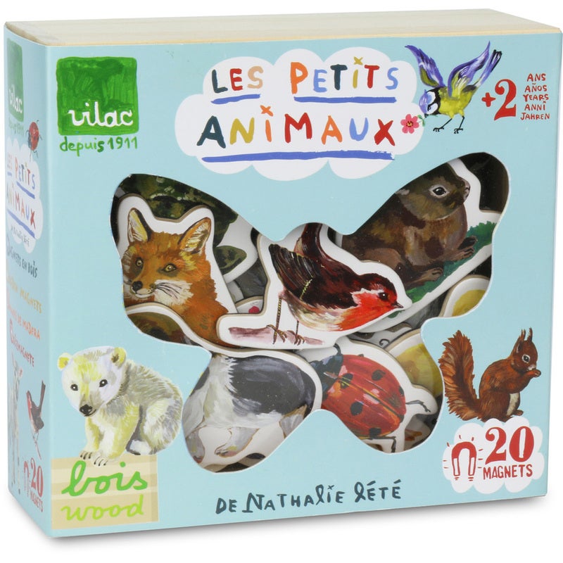 Vilac NATHALIE LETE BEAUTY NESTING CUBES Childrens Wooden Toy 