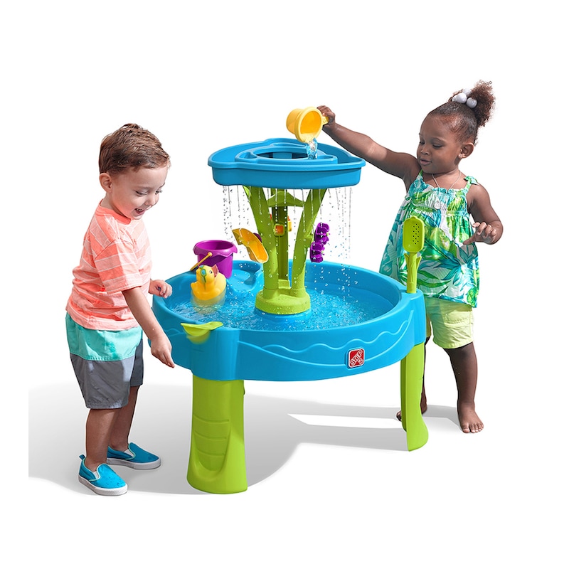 Buy Summer Showers Splash Tower Water Table - MyDeal